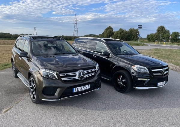 Mercedes-Benz GL cena 139999 przebieg: 138000, rok produkcji 2013 z Szepietowo małe 232